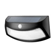 Lampada da parete solare da giardino a 8 LED