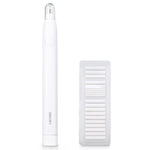 Deli 71107 Electric Eraser Art può sostituire il nucleo in gomma, Black Shell, White Shell