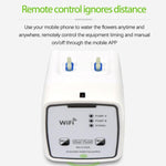 Controller irrigazione a goccia WiFi doppia pompa 15-20 piante