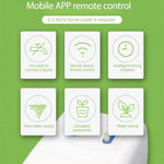 Controller irrigazione a goccia WiFi doppia pompa 15-20 piante