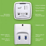 WD-01ADE Controller per irrigazione a goccia da giardinaggio WIFI, Double Pump 15 Pots, Double Pump 20 Pots