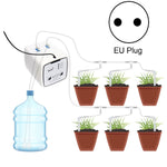 WD-01ADE Controller per irrigazione a goccia da giardinaggio WIFI, Double Pump 15 Pots, Double Pump 20 Pots