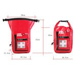 Borsa a tracolla impermeabile LUCKSTONE 5L Outdoor Adventure First Aid