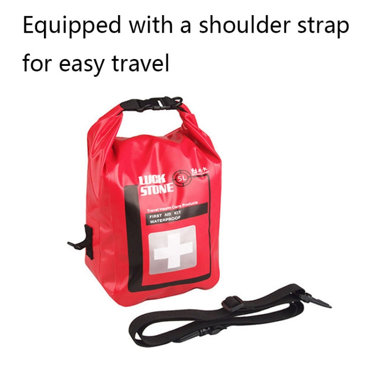 Borsa a tracolla impermeabile LUCKSTONE 5L Outdoor Adventure First Aid