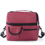 Borsa a doppio isolamento per latte materno Borsa fresca per bottiglia Borsa per mummia, Mummy Bag(Black), Mummy Bag(Royal Blue), Mummy Bag(Rose Red), Mummy Bag(Red), Mummy Bag(Wine Red), Mummy Bag(Orange), Mummy Bag(Sky Blue), Mummy Bag(Grey)