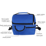 Borsa a doppio isolamento per latte materno Borsa fresca per bottiglia Borsa per mummia, Mummy Bag(Black), Mummy Bag(Royal Blue), Mummy Bag(Rose Red), Mummy Bag(Red), Mummy Bag(Wine Red), Mummy Bag(Orange), Mummy Bag(Sky Blue), Mummy Bag(Grey)