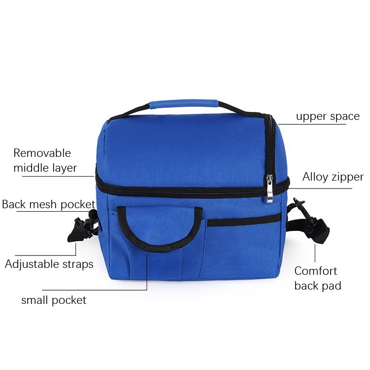 Borsa a doppio isolamento per latte materno Borsa fresca per bottiglia Borsa per mummia, Mummy Bag(Black), Mummy Bag(Royal Blue), Mummy Bag(Rose Red), Mummy Bag(Red), Mummy Bag(Wine Red), Mummy Bag(Orange), Mummy Bag(Sky Blue), Mummy Bag(Grey)