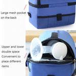 Borsa a doppio isolamento per latte materno Borsa fresca per bottiglia Borsa per mummia, Mummy Bag(Black), Mummy Bag(Royal Blue), Mummy Bag(Rose Red), Mummy Bag(Red), Mummy Bag(Wine Red), Mummy Bag(Orange), Mummy Bag(Sky Blue), Mummy Bag(Grey)
