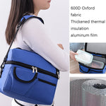 Borsa a doppio isolamento per latte materno Borsa fresca per bottiglia Borsa per mummia, Mummy Bag(Black), Mummy Bag(Royal Blue), Mummy Bag(Rose Red), Mummy Bag(Red), Mummy Bag(Wine Red), Mummy Bag(Orange), Mummy Bag(Sky Blue), Mummy Bag(Grey)