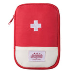 Borsa medica portatile da viaggio per la casa da 4 pezzi, Red Large, Blue Large, Red Small, Blue Small, Pink Large, Pink Small, Yellow Large, Yellow Small