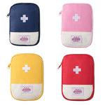 Borsa medica portatile da viaggio per la casa da 4 pezzi, Red Large, Blue Large, Red Small, Blue Small, Pink Large, Pink Small, Yellow Large, Yellow Small