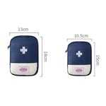 Borsa medica portatile da viaggio per la casa da 4 pezzi, Red Large, Blue Large, Red Small, Blue Small, Pink Large, Pink Small, Yellow Large, Yellow Small