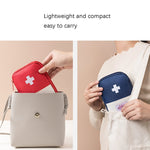 Borsa medica portatile da viaggio per la casa da 4 pezzi, Red Large, Blue Large, Red Small, Blue Small, Pink Large, Pink Small, Yellow Large, Yellow Small
