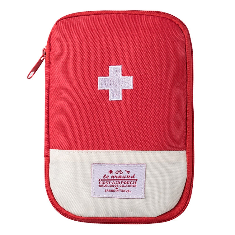 Borsa medica portatile da viaggio per la casa da 4 pezzi, Red Large, Blue Large, Red Small, Blue Small, Pink Large, Pink Small, Yellow Large, Yellow Small
