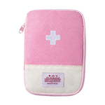 Borsa medica portatile da viaggio per la casa da 4 pezzi, Red Large, Blue Large, Red Small, Blue Small, Pink Large, Pink Small, Yellow Large, Yellow Small