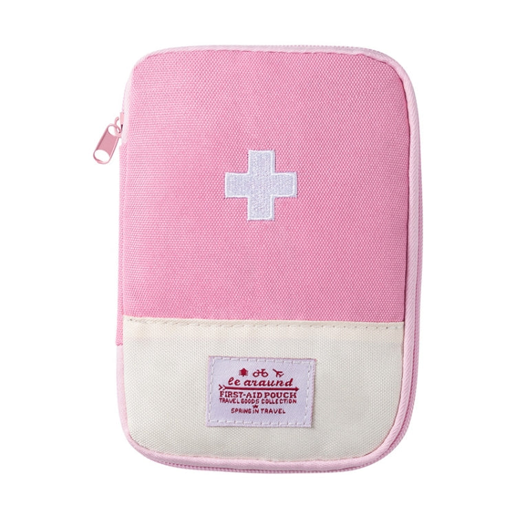 Borsa medica portatile da viaggio per la casa da 4 pezzi, Red Large, Blue Large, Red Small, Blue Small, Pink Large, Pink Small, Yellow Large, Yellow Small