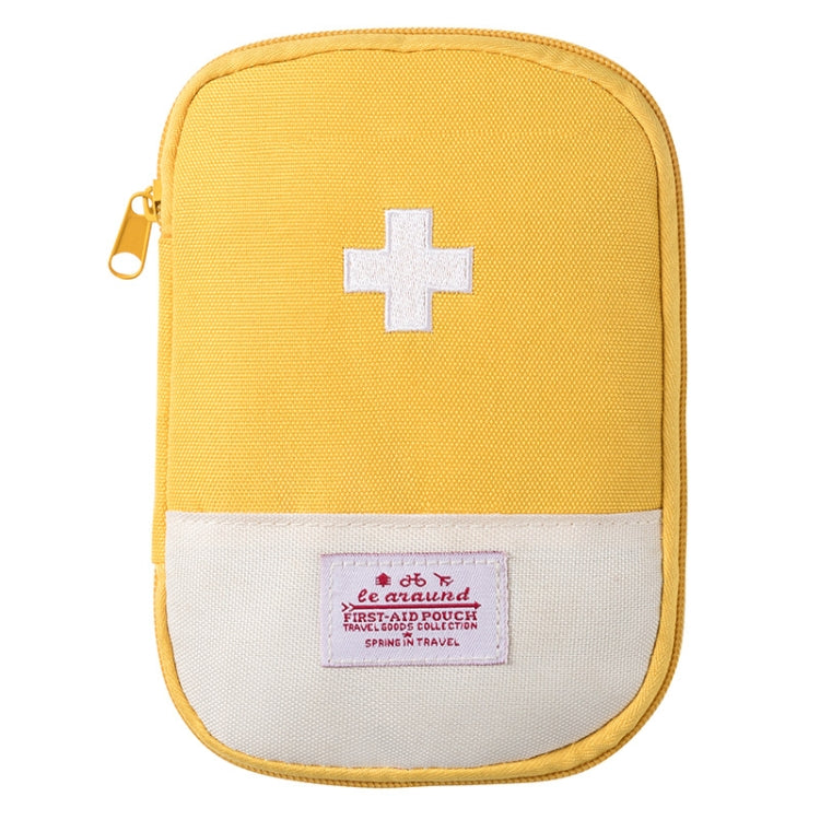Borsa medica portatile da viaggio per la casa da 4 pezzi, Red Large, Blue Large, Red Small, Blue Small, Pink Large, Pink Small, Yellow Large, Yellow Small