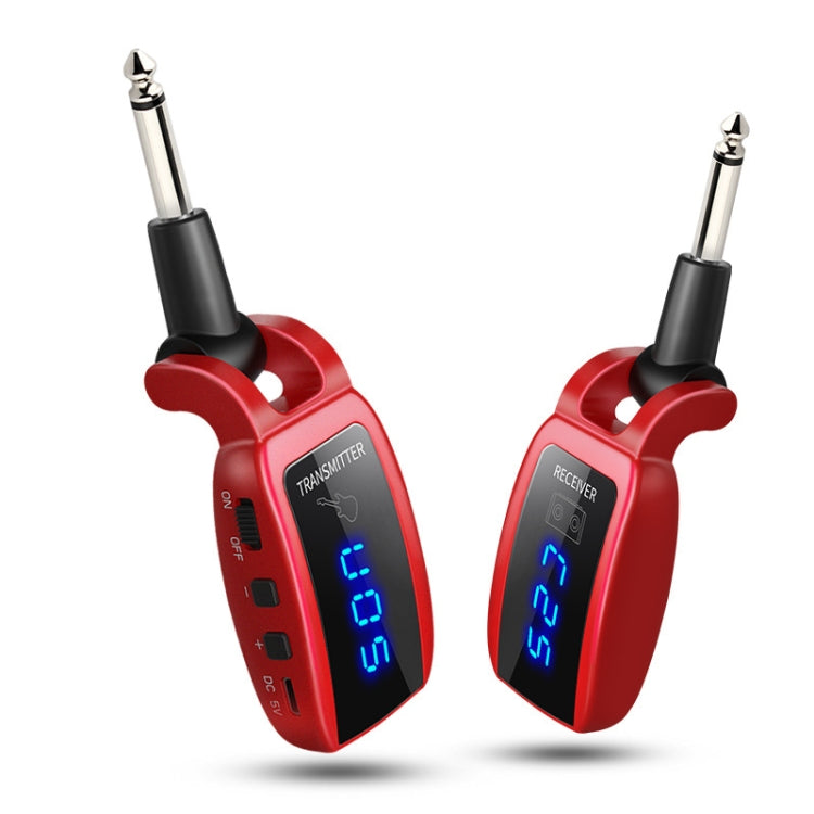 Trasmettitore e ricevitore wireless per chitarra 6.35mm U12DX