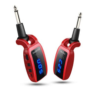 Le migliori offerte per U12DX 6.35mm Jack Wireless Guitar Trasmettitore Ricevitore Adattatore Ricaricabile sono su ✓ Confronta prezzi e caratteristiche di prodotti nuovi e usati ✓ Molti articoli con consegna gratis!, U12DX Red, U12DX Black