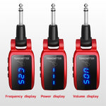 Trasmettitore e ricevitore wireless per chitarra 6.35mm U12DX