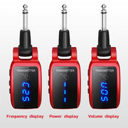 Le migliori offerte per U12DX 6.35mm Jack Wireless Guitar Trasmettitore Ricevitore Adattatore Ricaricabile sono su ✓ Confronta prezzi e caratteristiche di prodotti nuovi e usati ✓ Molti articoli con consegna gratis!, U12DX Red, U12DX Black