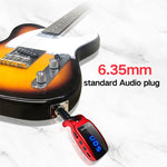 Trasmettitore e ricevitore wireless per chitarra 6.35mm U12DX