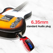 Le migliori offerte per U12DX 6.35mm Jack Wireless Guitar Trasmettitore Ricevitore Adattatore Ricaricabile sono su ✓ Confronta prezzi e caratteristiche di prodotti nuovi e usati ✓ Molti articoli con consegna gratis!, U12DX Red, U12DX Black