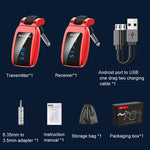 Trasmettitore e ricevitore wireless per chitarra 6.35mm U12DX