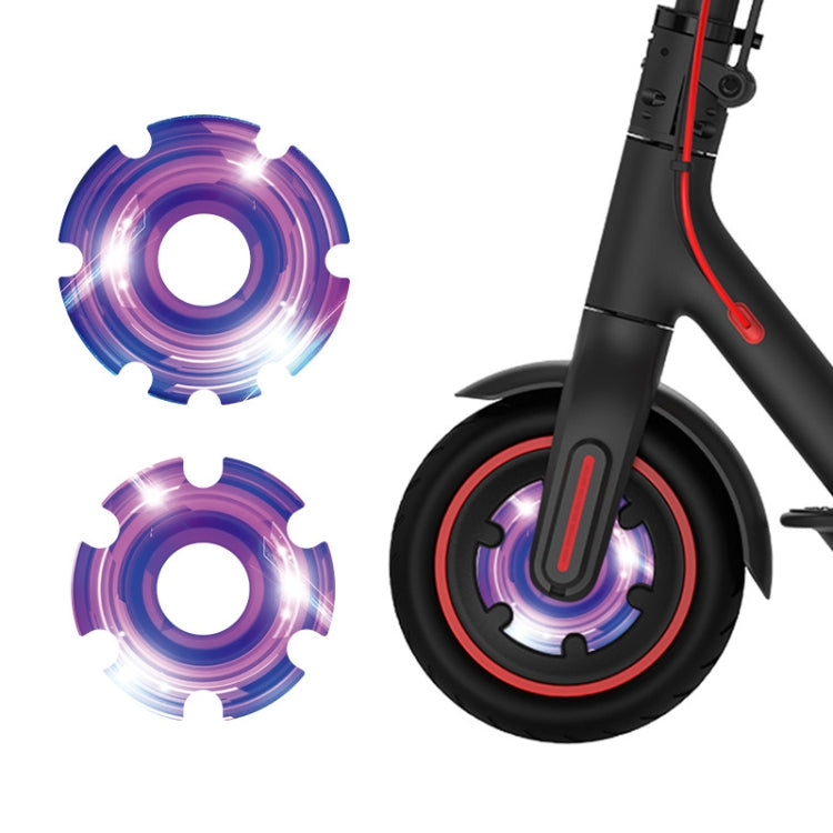 1 paio di adesivi protettivi impermeabili per motore scooter per Xiaomi Mijia M365 / M365 Pro / Pro 2 / 1S, Colorful 1, Colorful 2, Colorful 3, Colorful 4, Colorful 5, Colorful 6, Colorful 7, Colorful 8, Colorful 9, Colorful 10, Colorful 11, Colorful 12