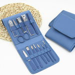 Strumenti pratici per tagliare le unghie, 12 in 1 Green, 12 in 1 Purple, 12 in 1 Blue, 16 in 1 Green, 16 in 1 Purple