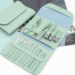 Strumenti pratici per tagliare le unghie, 12 in 1 Green, 12 in 1 Purple, 12 in 1 Blue, 16 in 1 Green, 16 in 1 Purple