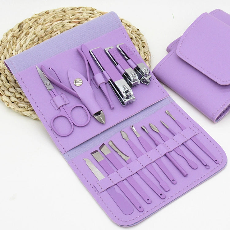 Strumenti pratici per tagliare le unghie, 12 in 1 Green, 12 in 1 Purple, 12 in 1 Blue, 16 in 1 Green, 16 in 1 Purple