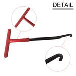 Molla tubo tubo di scarico moto universale 3 pezzi, Exhaust Pipe Tube Spring