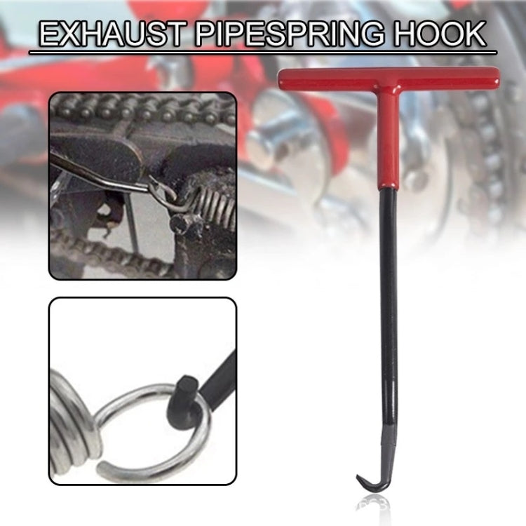 Molla tubo tubo di scarico moto universale 3 pezzi, Exhaust Pipe Tube Spring