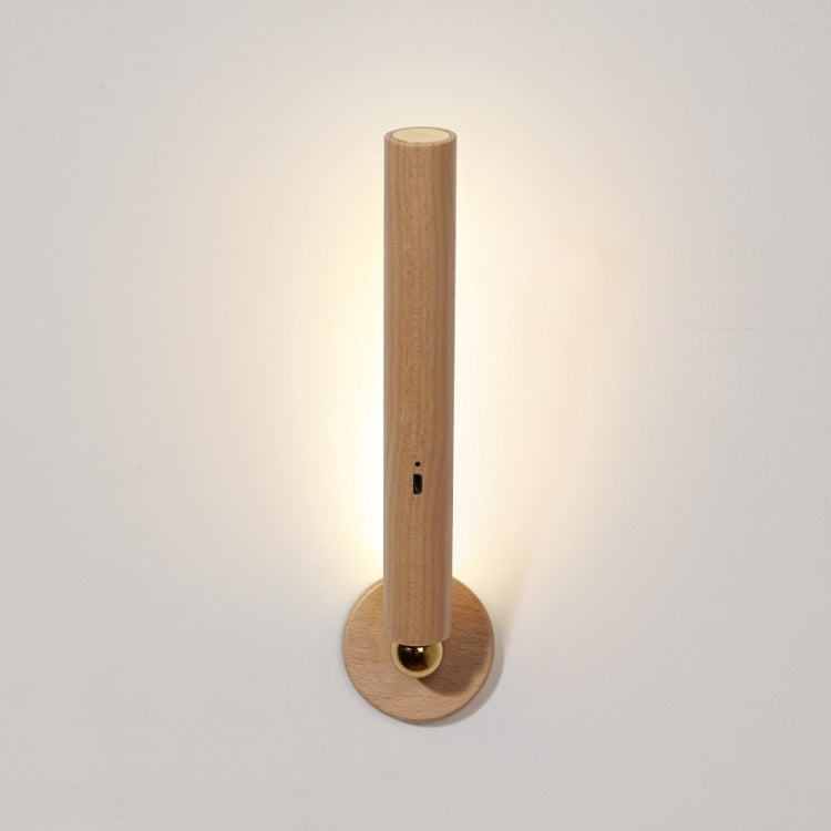 Lampada da parete rotante con ricarica USB 3W LED