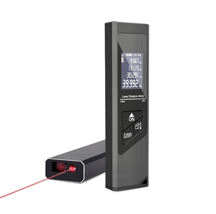 Telemetro laser digitale M3 con display LCD 40m