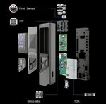 Telemetro laser digitale M3 con display LCD 40m
