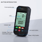 ET925 Rilevatore radiazioni elettromagnetiche con display LCD