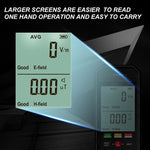 ET925 Rilevatore radiazioni elettromagnetiche con display LCD
