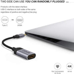 QGeem QG-UA01 Adattatore da USB tipo C a HDMI