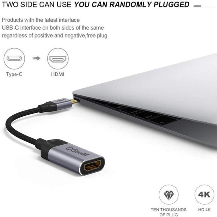 QGeem QG-UA01 Adattatore da USB tipo C a HDMI
