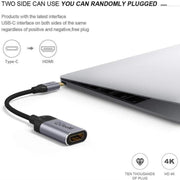 QGeem QG-UA01 Adattatore da USB tipo C a HDMI