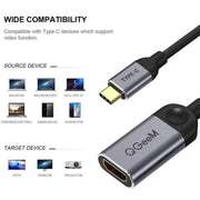 QGeem QG-UA01 Adattatore da USB tipo C a HDMI