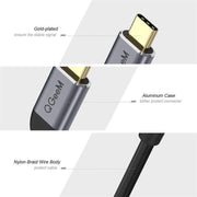 QGeem QG-UA01 Adattatore da USB tipo C a HDMI