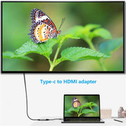 QGeem QG-UA01 Adattatore da USB tipo C a HDMI