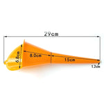 Imbuto di rifornimento in plastica a mani libere per auto da 10 pezzi, Plastic Refueling Funnel