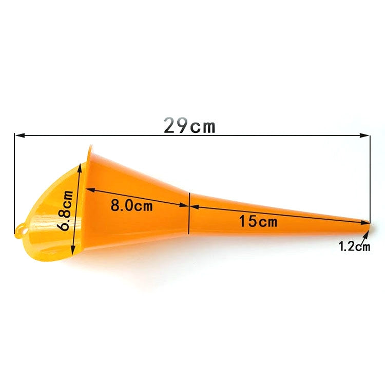 Imbuto di rifornimento in plastica a mani libere per auto da 10 pezzi, Plastic Refueling Funnel