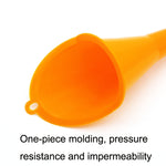 Imbuto di rifornimento in plastica a mani libere per auto da 10 pezzi, Plastic Refueling Funnel
