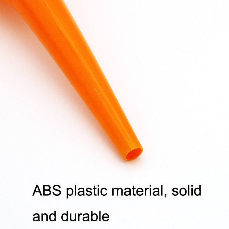 Imbuto di rifornimento in plastica a mani libere per auto da 10 pezzi, Plastic Refueling Funnel
