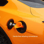 Imbuto di rifornimento in plastica a mani libere per auto da 10 pezzi, Plastic Refueling Funnel